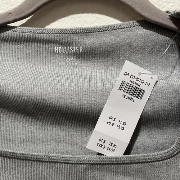 Hollister Square Neck Long Sleeve - Picture 3 of 3